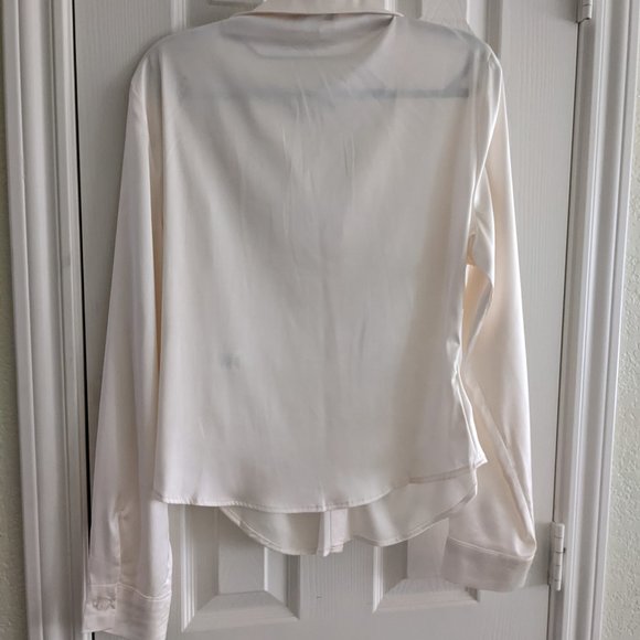 Love Tree Blouse in Cream - Picture 2 of 2